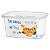 Pote Retangular Transparente Volare 3 Litros BPA Free - Imagem 1