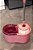 Balde Mop Rosa 8 litros Pocket Com Esfregão e Centrífuga Mor - Imagem 5