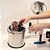 Lixeira Com Tampa Basculante Inox 3 Litros Multiuso Mor - Imagem 2
