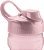 Squeeze Sport Garrafa Esportiva 500ml Rosa Translucido 22Cm - Imagem 2