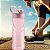 Squeeze Sport Garrafa Esportiva 500ml Rosa Translucido 22Cm - Imagem 4
