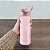 Squeeze Sport Garrafa Esportiva 500ml Rosa Translucido 22Cm - Imagem 3
