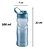 Squeeze Sport Garrafa Esportiva 500ml Azul Translucido 22Cm - Imagem 2