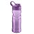 Squeeze Sport Garrafa Esportiva 500ml Roxo Translucido 22Cm - Imagem 1