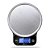 Balança Digital Alta Precisão 6kg / 1gr c/ Base Inox 19cm - Imagem 1