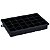 Forma de Gelo 24 Cubos 20x13x3cm em Silicone Preto Weck - Imagem 1