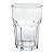 Copo Facetado Água Suco 400ml 12 Cm 100% Vidro - Imagem 1