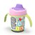 Copo Infantil Transição Baby Rosa C Alça Visor Lateral 350ml - Imagem 2