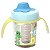 Copo Infantil Transição Baby Azul C Alça Visor Lateral 350ml - Imagem 1