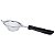 Peneira De Aço Inox 9cm Cabo Preto Weck - Imagem 2