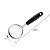Peneira De Aço Inox 9cm Cabo Preto Weck - Imagem 3