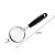 Peneira De Aço Inox 9cm Cabo Preto Weck - Imagem 4