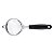 Peneira De Aço Inox 9cm Cabo Preto Weck - Imagem 1