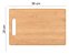 Tabua de Bambu 36 x 26 x 1,2cm Weck - Imagem 3