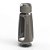 Squeeze Garrafa Transparente 500ml Decorada Colors Com Tampa - Imagem 2