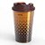 Copo Eco 750 Ml Água Suco Academia Com Tampa Abre Fácil - Imagem 3