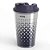 Copo Eco 750 Ml Água Suco Academia Com Tampa Abre Fácil - Imagem 2