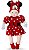 Boneca Classic Dolls Recém Nascido Minnie Vinil 5162 Roma - Imagem 7