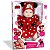 Boneca Classic Dolls Recém Nascido Minnie Vinil 5162 Roma - Imagem 3