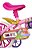 Bicicleta Infantil Aro 12 Menina Princesa Disney Nathor Rosa - Imagem 5