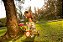 Triciclo Motoca Infantil Menina You Girl Rosa Buzina Nathor - Imagem 7