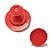 Modelador Amassador de Hamburguer 11Cm Prático PP Vermelho - Imagem 5