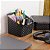 Organizador Multiuso Rattan Verde 6 Divisórias 16x18x19CM - Imagem 2
