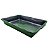 Bandeja Plástica Retangular 7 Lts Multiuso Preta 43x29Cm Trioplast - Imagem 2