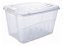 Organizador Grande Plástico Caixa 28 Litros GranBox Plasútil - Imagem 1