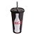 Copo 700 ML Estampa Coleção Coca-Cola Com Tampa e Canudo - Imagem 1