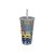 Copo 700 ML Minions Malvado Favorito Com Tampa e Canudo - Imagem 3