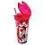 Copo 2 em 1 Disney Minnie 540 Ml Com Tampa Com Compartimento - Imagem 3