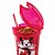 Copo 2 em 1 Disney Minnie 540 Ml Com Tampa Com Compartimento - Imagem 4