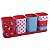 Porta Canetas Com Bandeja da Minnie 5 Pçs Versátil Colorido - Imagem 2