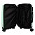 Mala Bordo Verde 10kg Viagem Avião Rod360 C/Cadeado Embutido 123Organizei - Imagem 9