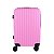 Mala Bordo Rosa 10kg Viagem Avião Rod360 C/Cadeado Embutido 123Organizei - Imagem 5