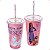 Copo Infantil Divertido Para Colorir 500ml C/ Tampa e Canudo - Imagem 8