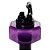 Garrafa Plástica De Academia Halter Fitness 2 Litros Roxo Plasútil 016249 - Imagem 2
