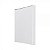 Espelho Quadrado C/ Aumento e Ventosa Prático 14Cm Ac.Branco - Imagem 1