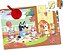 Brinquedo Quebra Cabeça Bluey 60 Peças Jogo Memória Elka - Imagem 3
