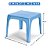 Mesinha Mesa Kids Infantil Azul 46x38Cm Plástica Resistente - Imagem 3