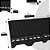 Estrado Piso Pallet Plástico Resistente 25x50 Paletes Preto Trioplast - Imagem 5