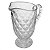 Jarra Vitral Verre Clear 1200ml Vidro Sucos Bebidas 23x21 Cm - Imagem 3