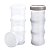 Kit Organizador Multiuso Com Rosca 03 Pçs 220ml Empilhável - Imagem 3