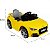 Carro Elétrico Infantil Audi TT RS Amarelo 2.4GHz 12V Bivolt - Imagem 4