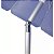 Guarda-sol Bagum 2m Cabo Alumínio Fibra Azul  Artuculado - Imagem 6