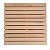 Deck Madeira Modular 50x50 Natural Área Interna E Externa - Imagem 2