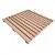 Deck Madeira Modular 50x50 Natural Área Interna E Externa - Imagem 1