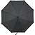 Guarda-Chuva Automático Manhattan Preto 1,40 Mts Resistente - Imagem 2