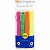Kit 04 Canetas Marca Texto Fluorescente Cera Gel Não Mancha - Imagem 4
